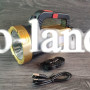 Переносной аккумуляторный фонарь SV-836   с USB зарядкой